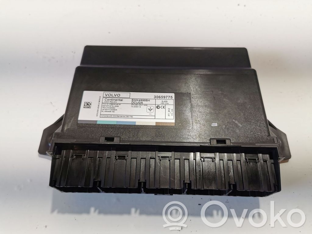 Volvo V40 Keyless (KESSY) go control unit/module 