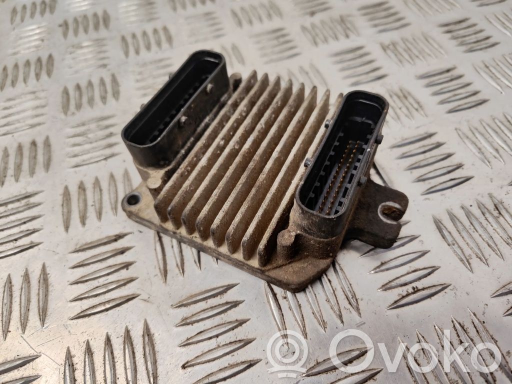 Opel Meriva A Engine control unit/module 