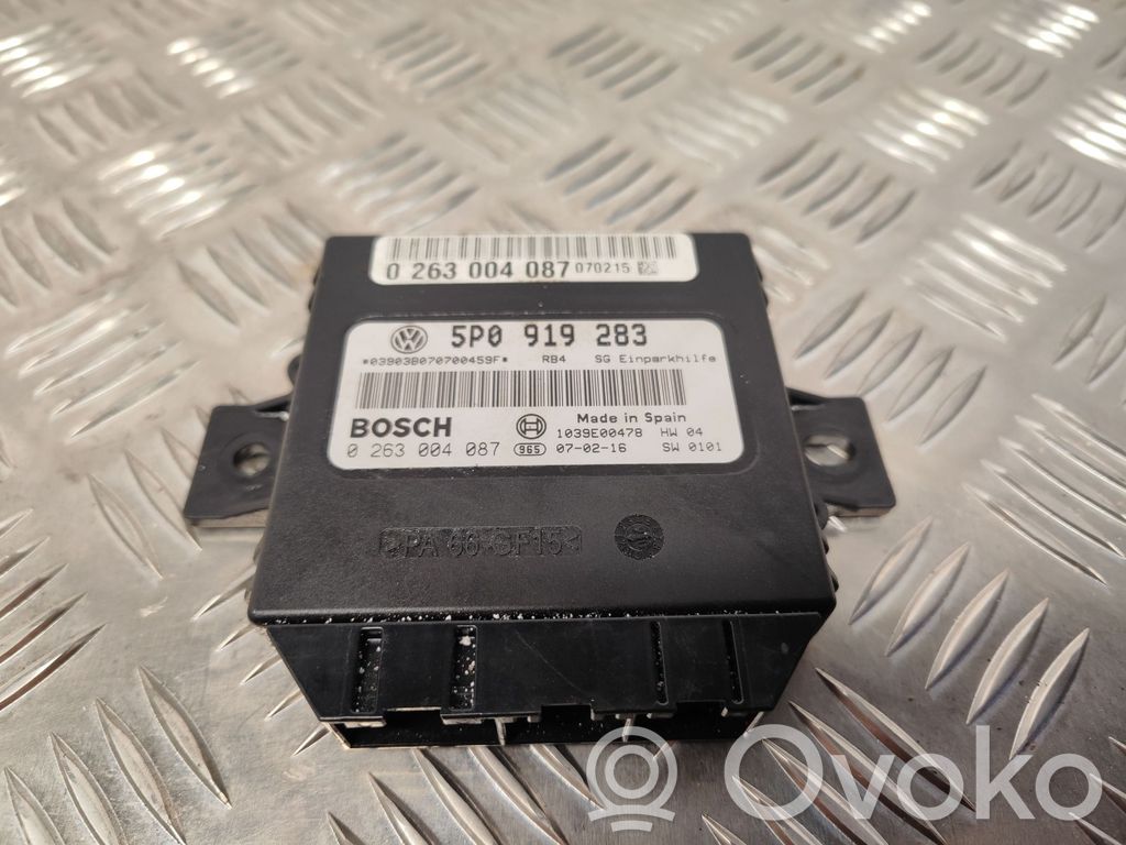 Seat Altea XL Parking PDC control unit/module 