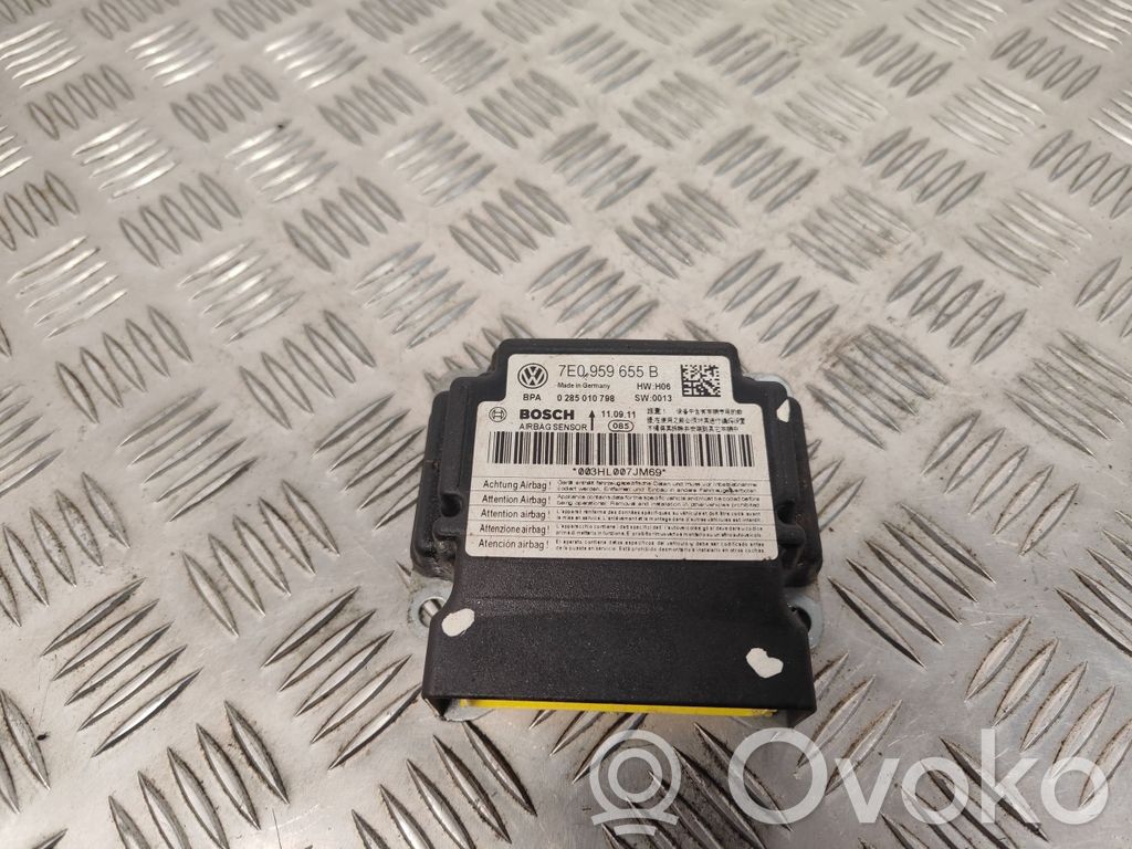 Volkswagen Caddy Airbag control unit/module 
