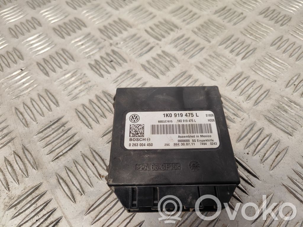 Volkswagen Caddy Parking PDC control unit/module 