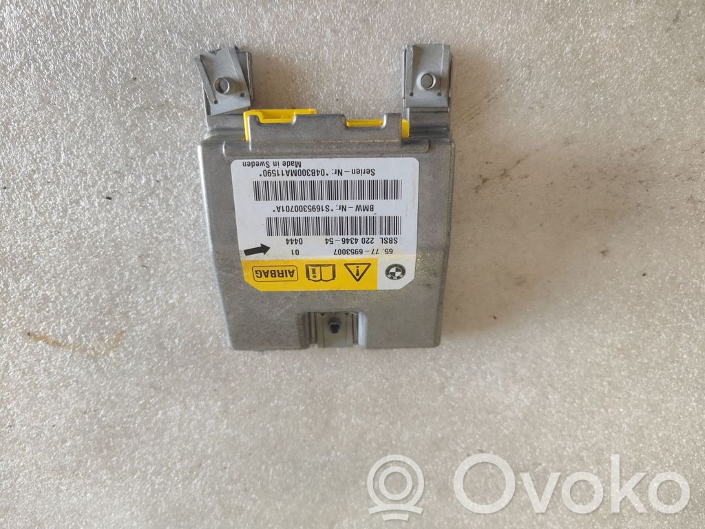 BMW 5 E60 E61 Airbag control unit/module 