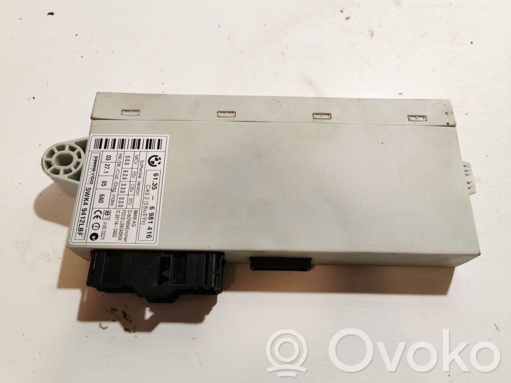 BMW 1 E81 E87 CAS control unit/module 