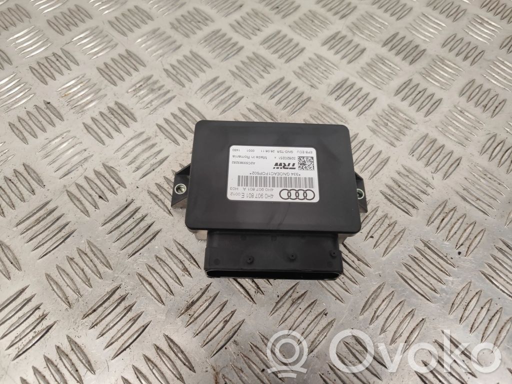 Audi A7 S7 4G Hand brake control module 