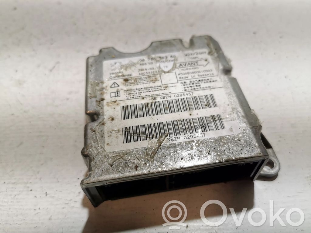 Peugeot 508 RXH Airbag control unit/module 