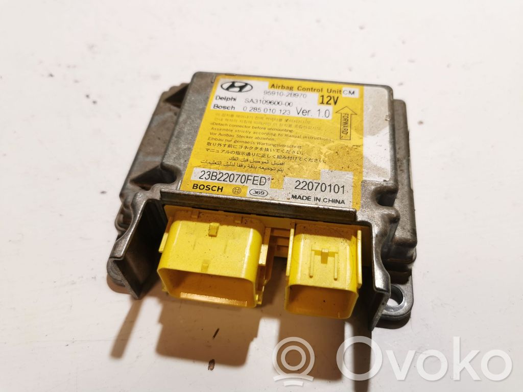Hyundai Santa Fe Airbag control unit/module 