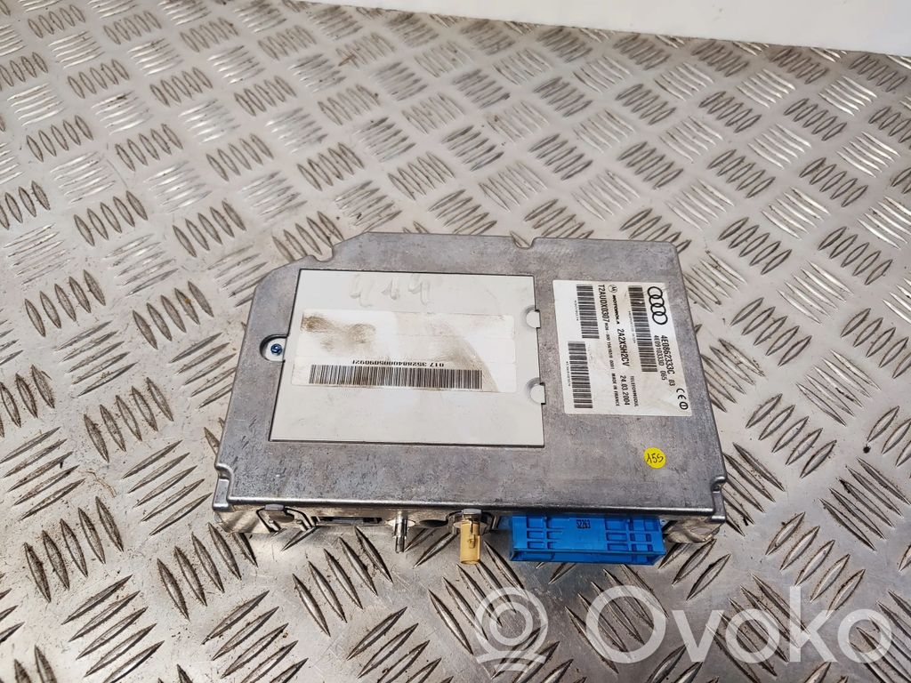 Audi A6 S6 C6 4F Phone control unit/module 