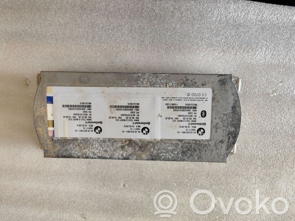 BMW 5 GT F07 Bluetooth control unit module 