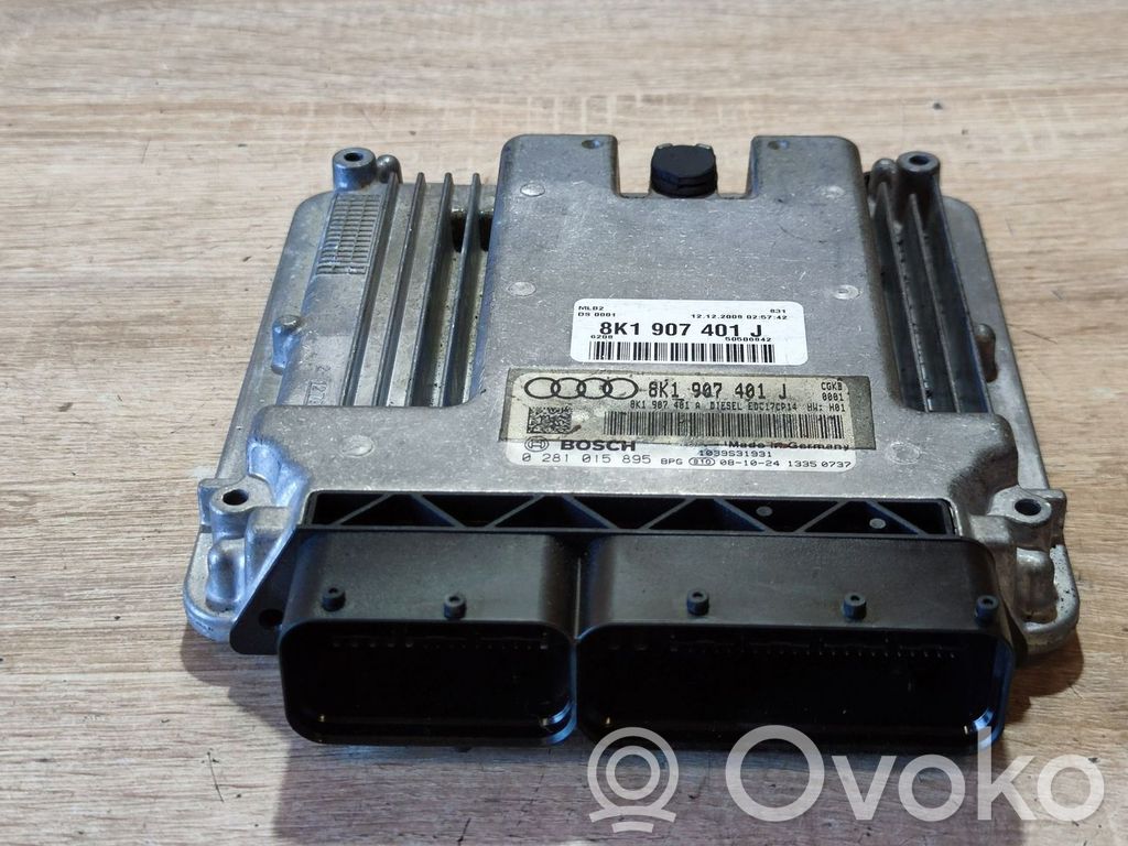 Audi A5 8T 8F Unidad de control/módulo del motor 