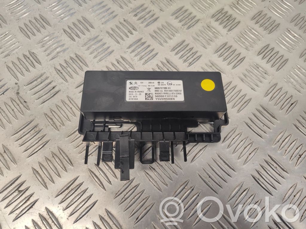 Bluetooth modulis   9805727380