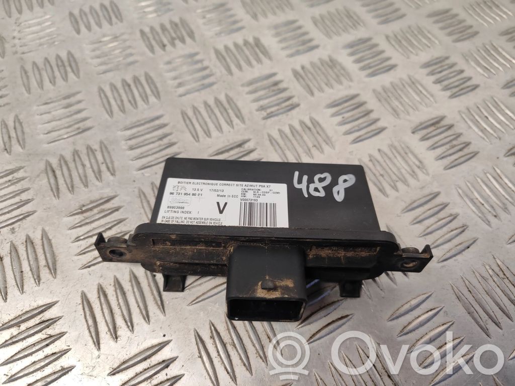 Citroen C5 Light module LCM 