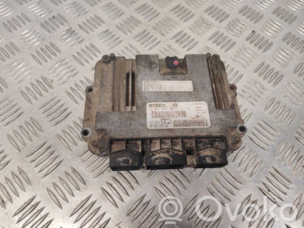 Peugeot 206 CC Engine control unit/module 