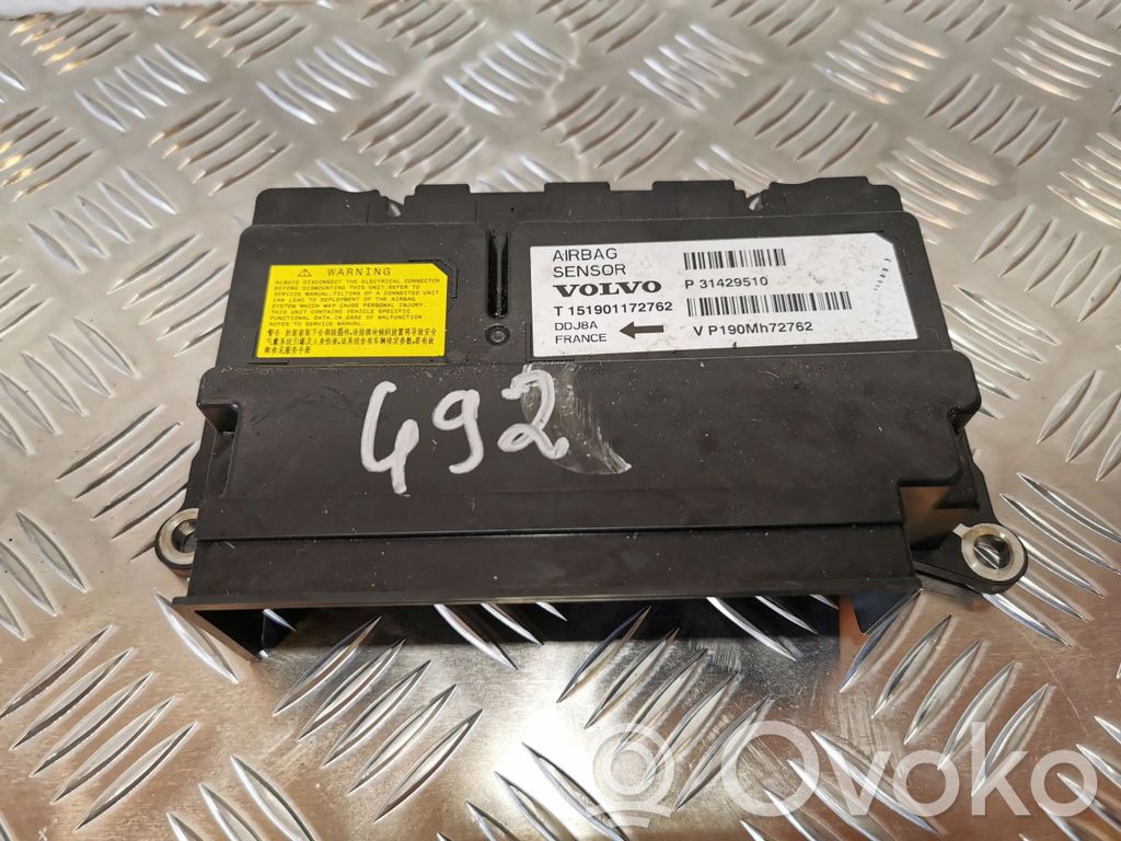 Volvo V40 Airbag control unit/module 