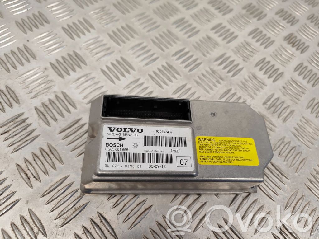 Volvo V70 Airbag control unit/module 