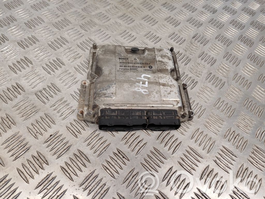 Chrysler Grand Voyager V Engine control unit/module 