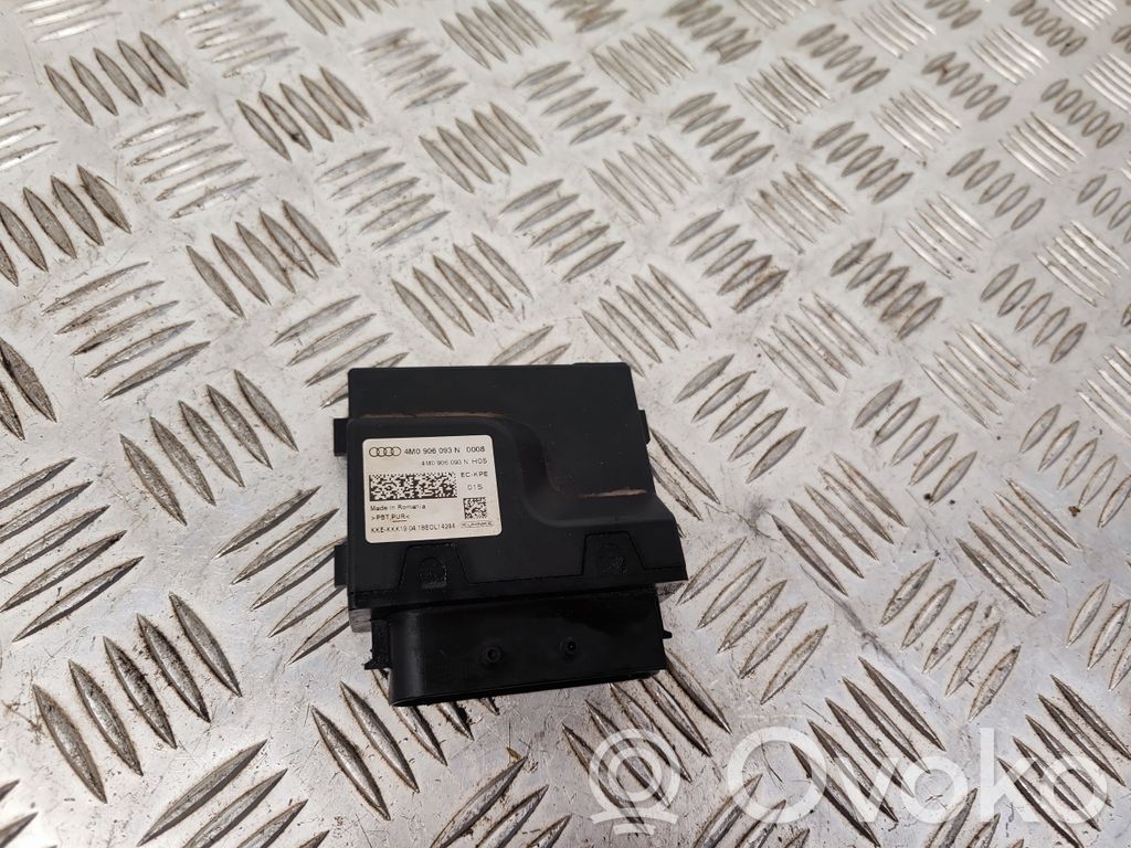 Audi Q7 4M Fuel injection pump control unit/module 