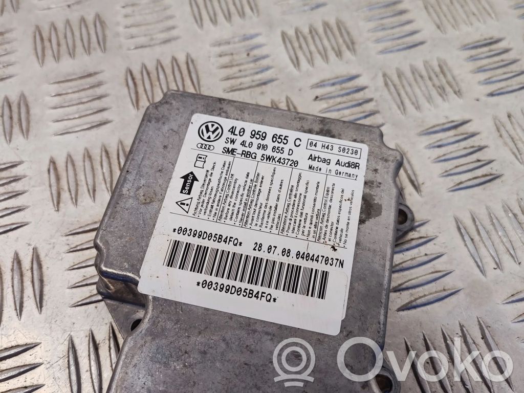 Audi Q7 4L Airbag control unit/module 