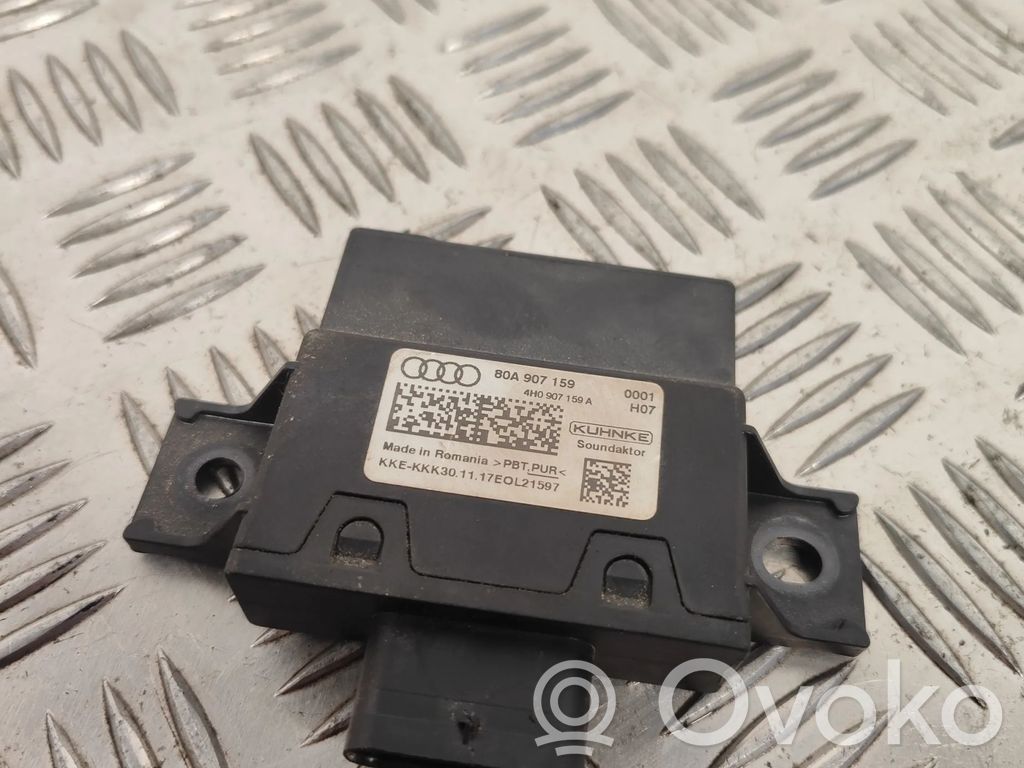 Audi Q5 SQ5 FY Other control units/modules 
