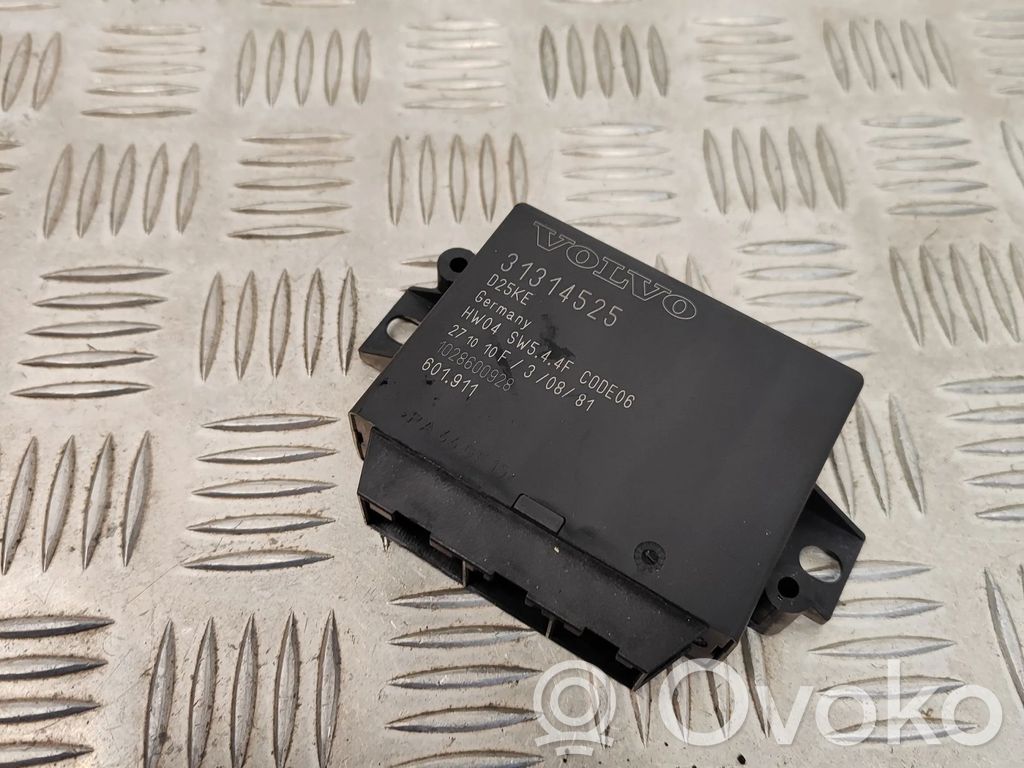 Volvo XC60 Parking PDC control unit/module 