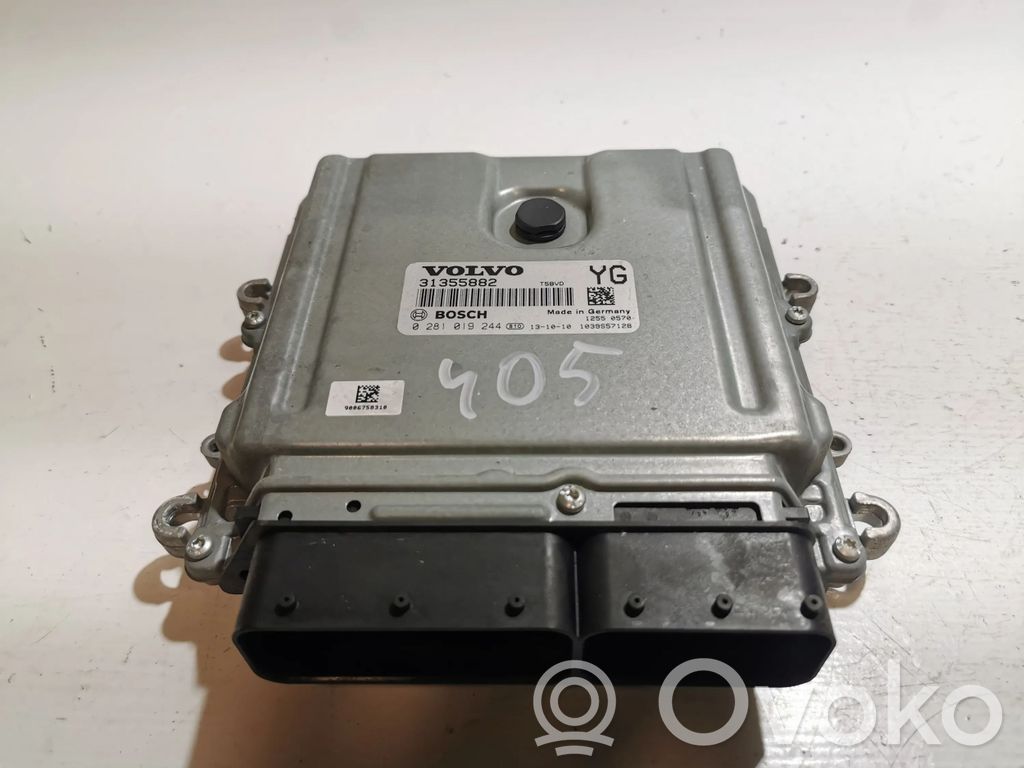 Volvo V60 Engine control unit/module 