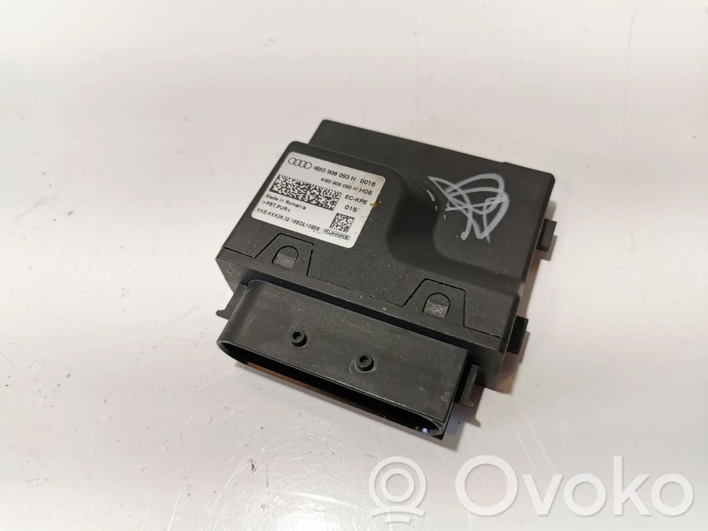 Audi A4 S4 B9 Fuel injection pump control unit/module 