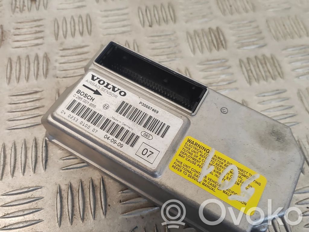 Volvo XC70 Airbag control unit/module 