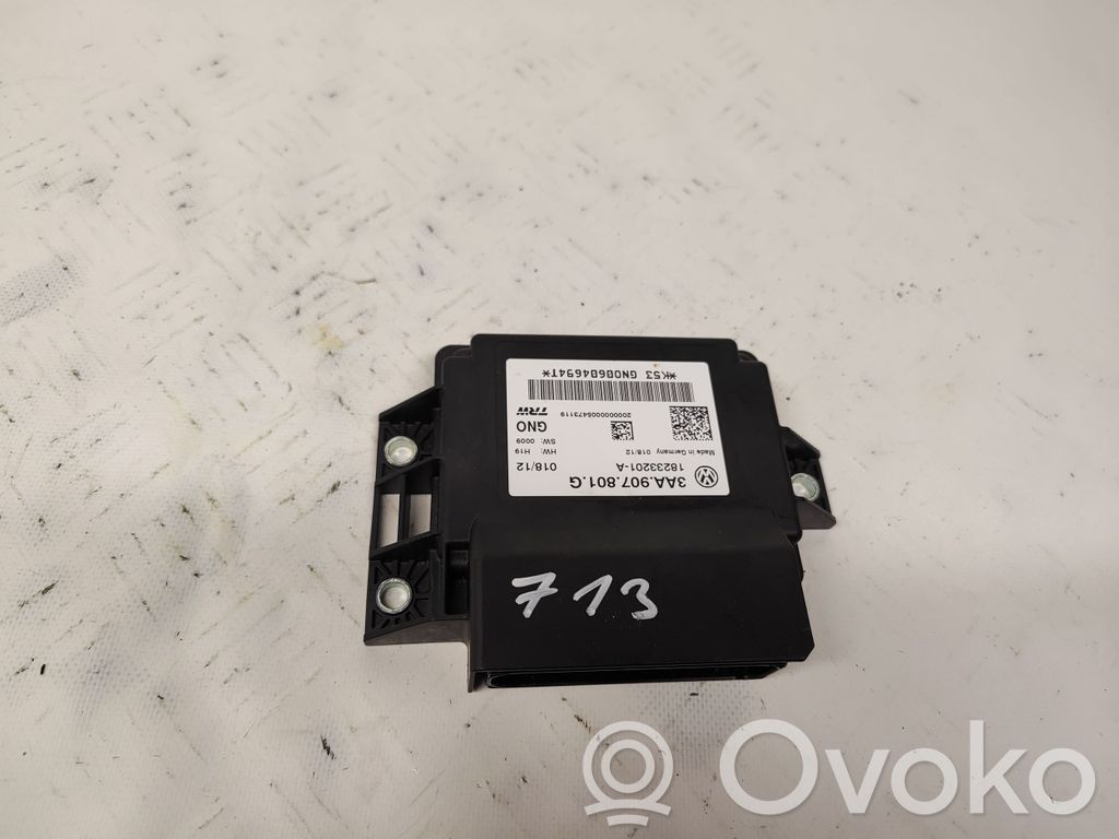 Volkswagen PASSAT B7 Hand brake control module 