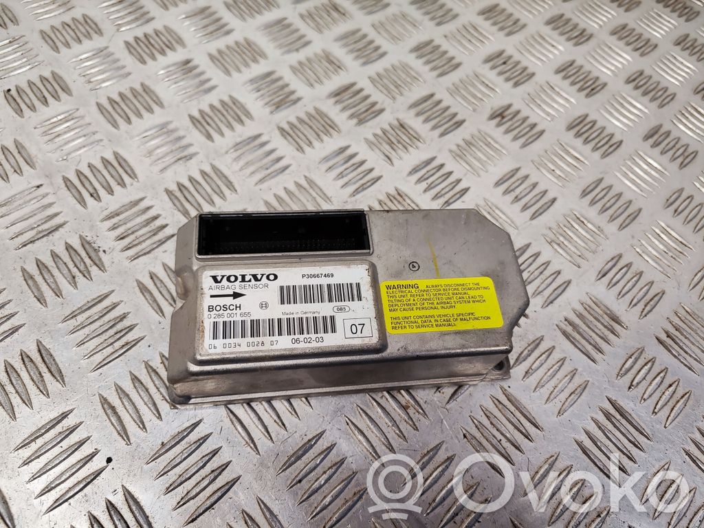 Volvo V70 Airbag control unit/module 