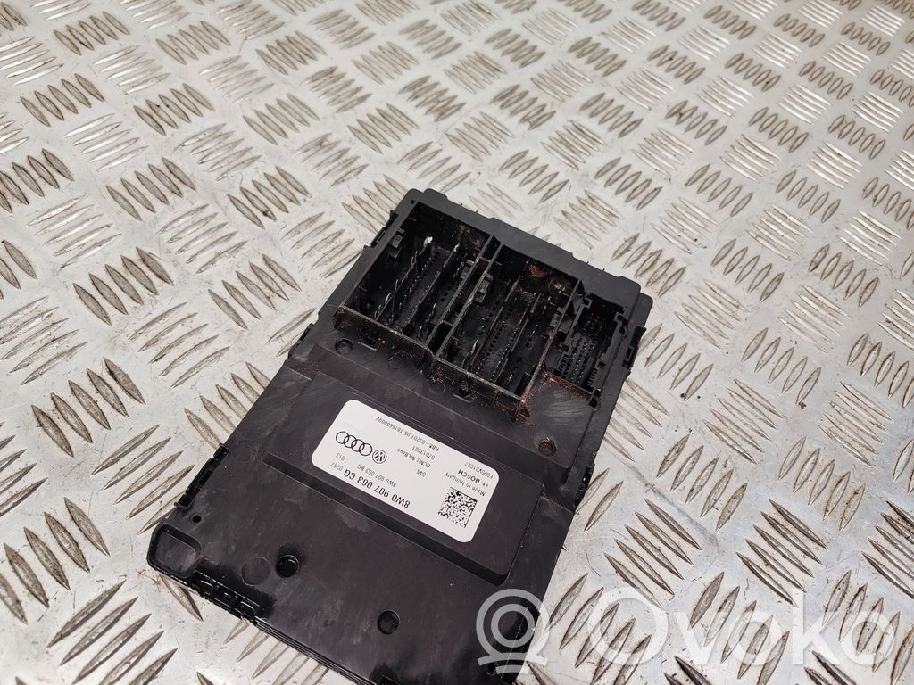 Audi Q7 4M Comfort/convenience module 
