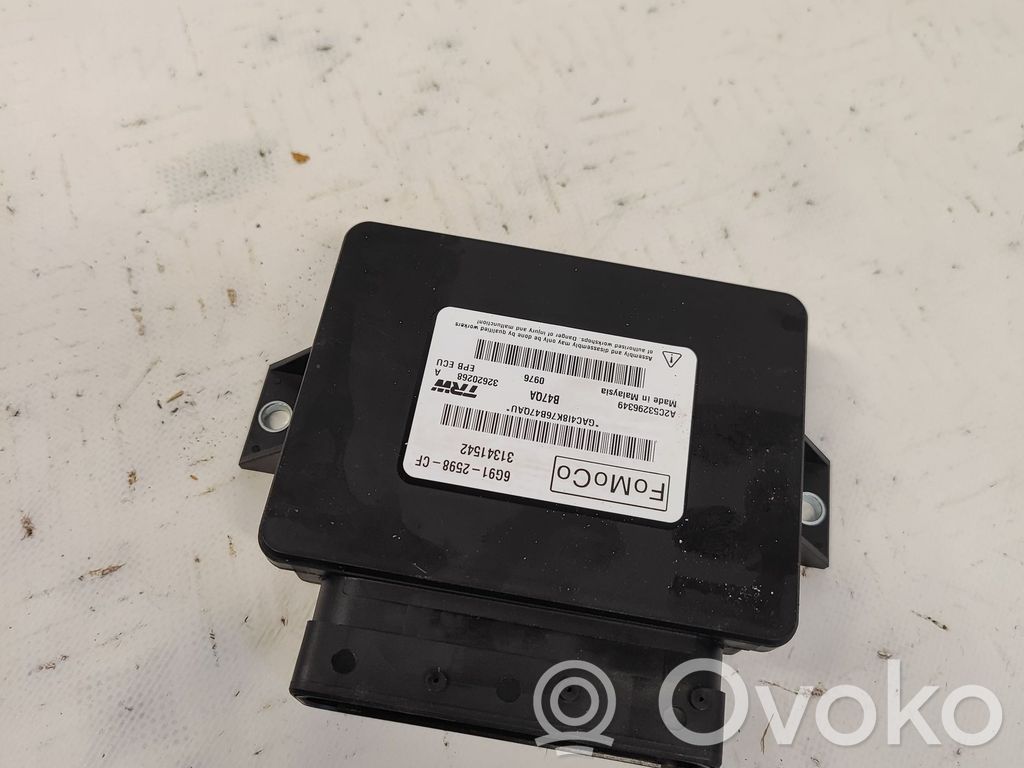 Volvo V60 Hand brake control module 