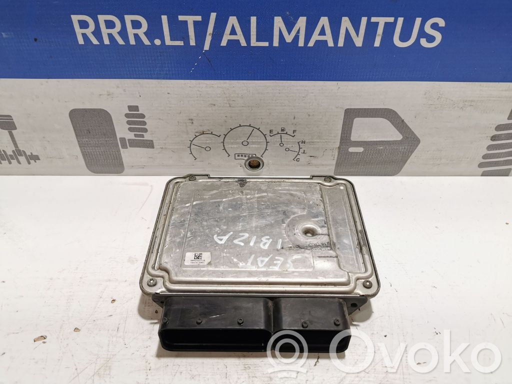 Seat Ibiza III (6L) Engine control unit/module ECU 