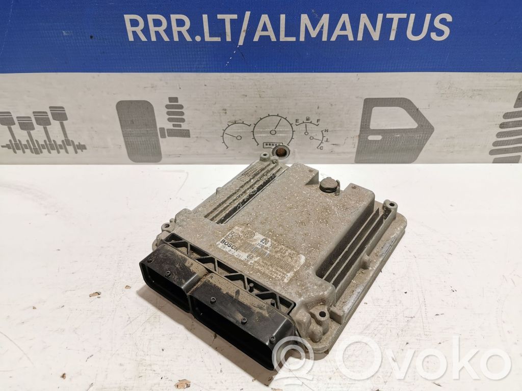 Seat Toledo III (5P) Engine control unit/module 