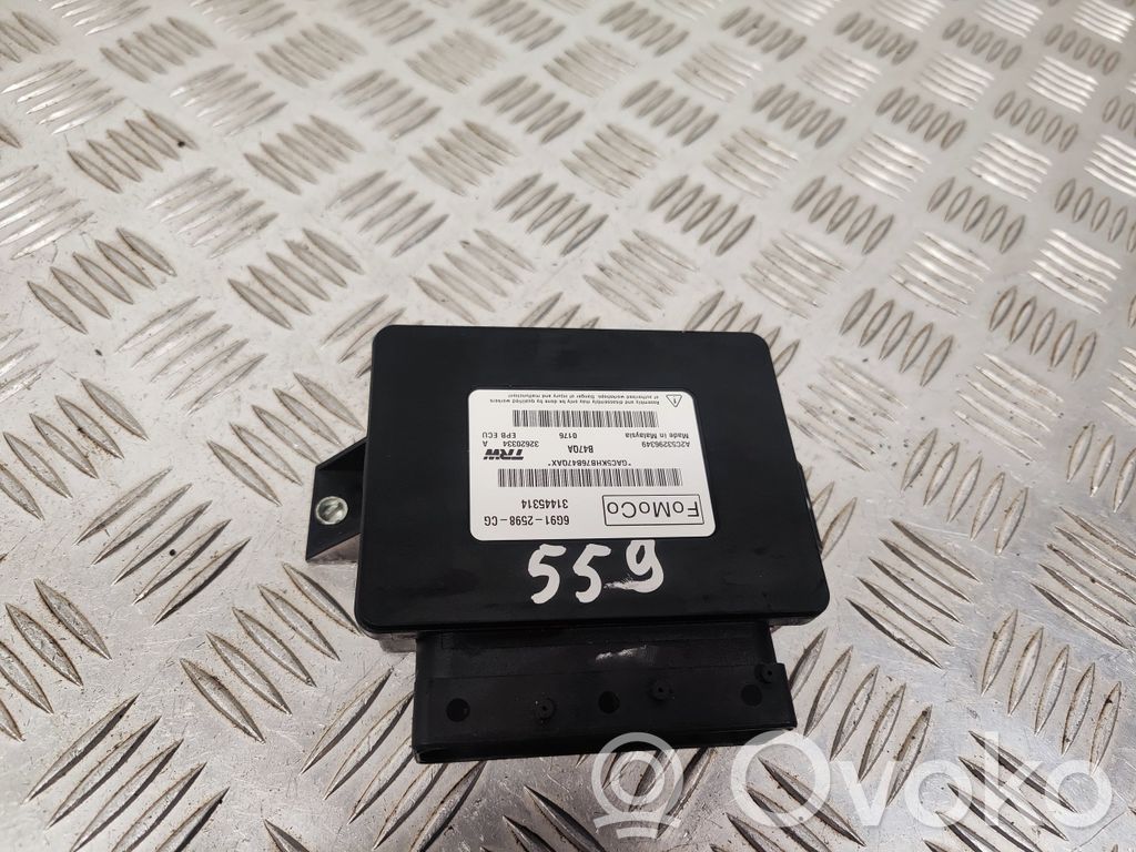 Volvo V60 Hand brake control module 