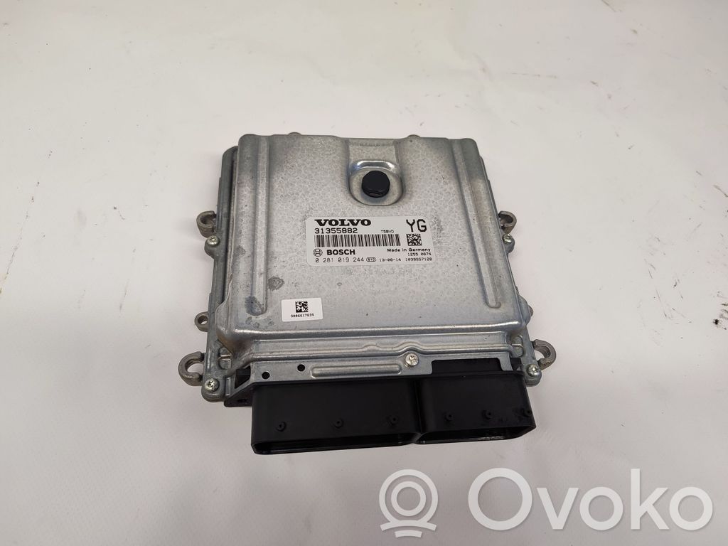 Volvo V60 Engine control unit/module 