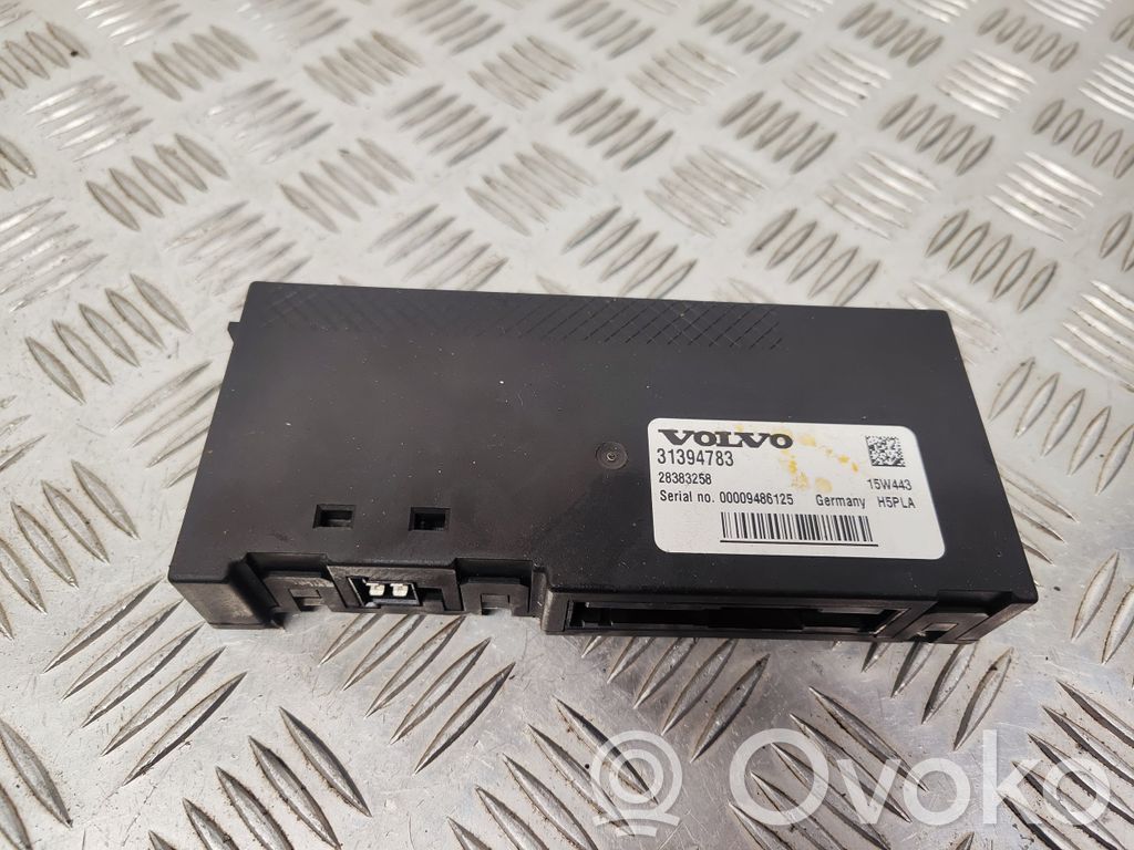 Volvo V60 GPS navigation control unit/module 
