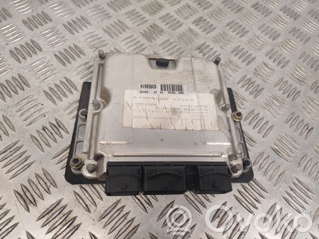 Peugeot 307 Engine control unit/module 