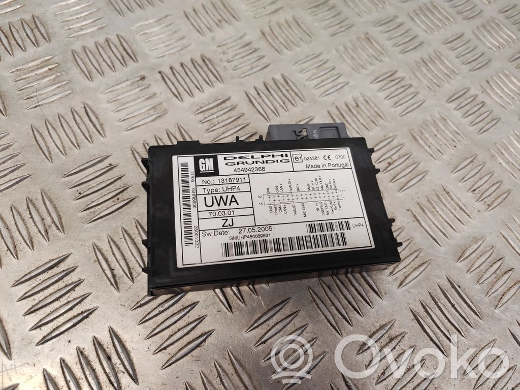 Bluetooth control unit module   13187911