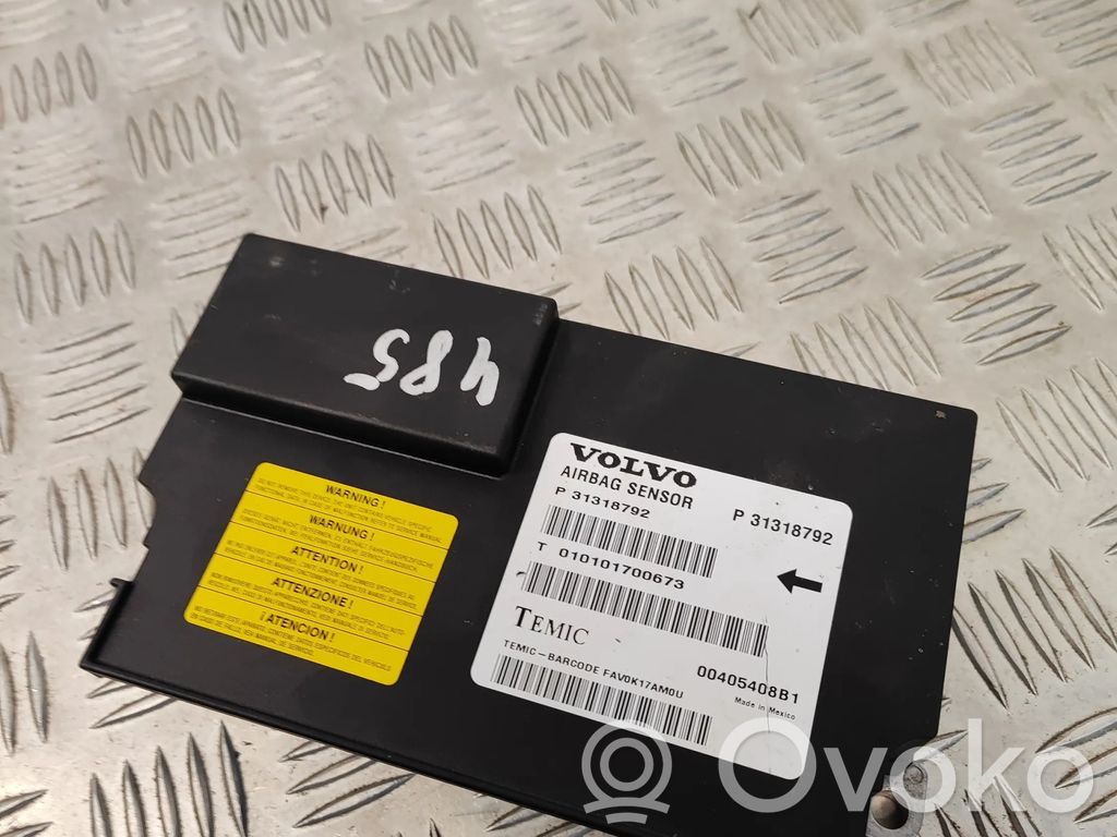 Volvo XC60 Airbag control unit/module 
