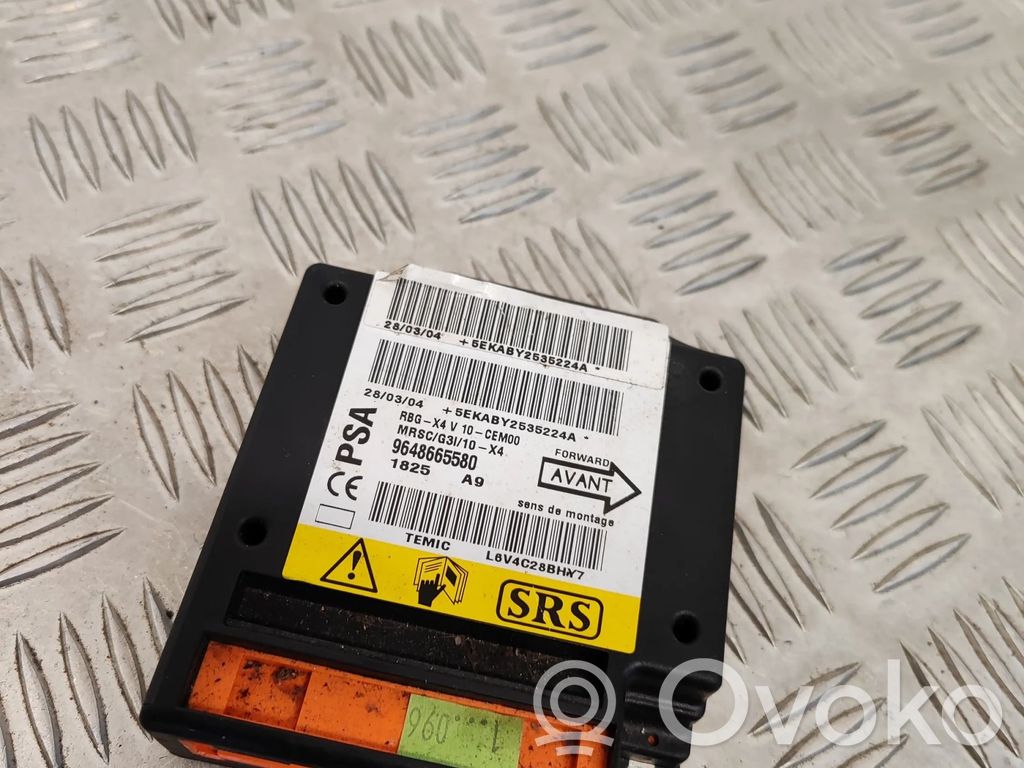 Citroen C5 Airbag control unit/module 