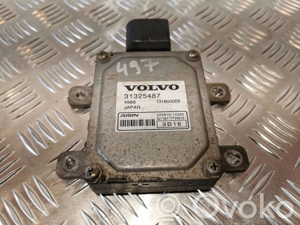 Volvo V60 Gearbox control unit/module 