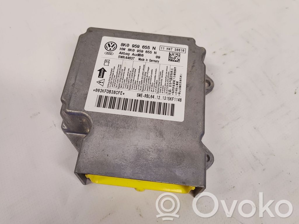Audi A4 S4 B8 8K Airbag control unit/module 