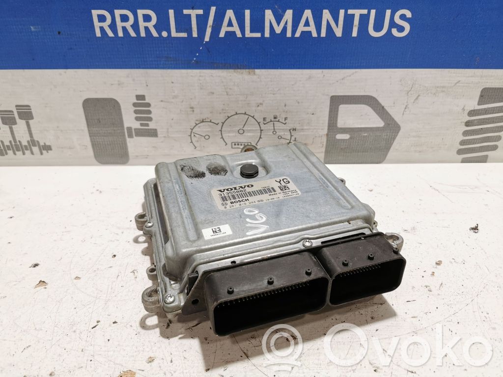 Volvo V60 Engine control unit/module 