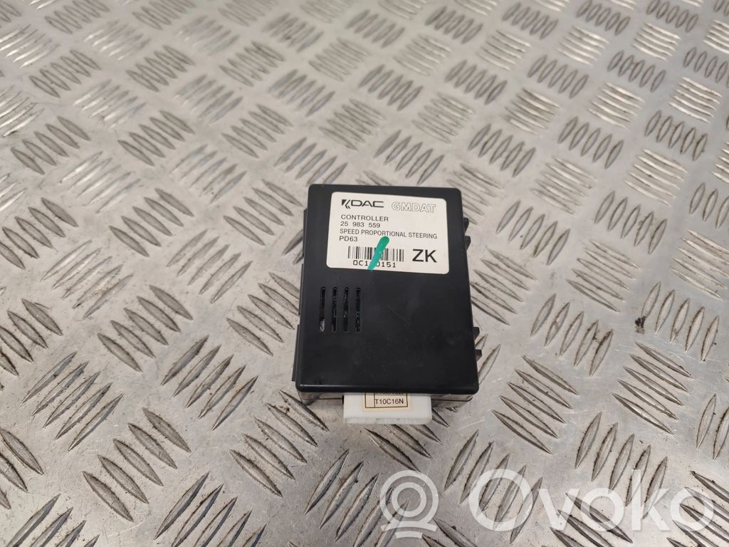 Chevrolet Captiva Other control units/modules 