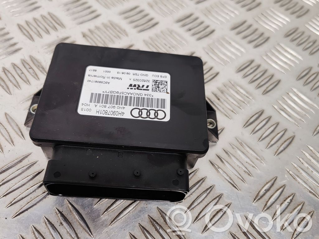 Audi A6 S6 C7 4G Hand brake control module 