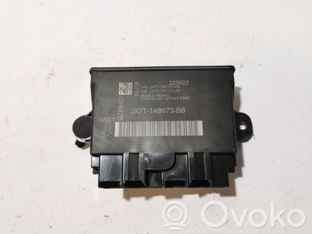 Ford Mustang Mach-E Tailgate/trunk control unit/module 