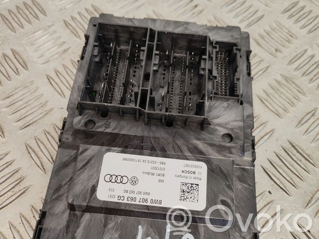 Audi A8 S8 D4 4H Comfort/convenience module 