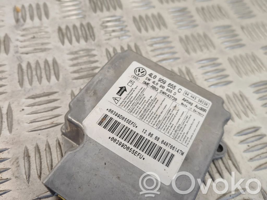 Audi Q7 4L Airbag control unit/module 