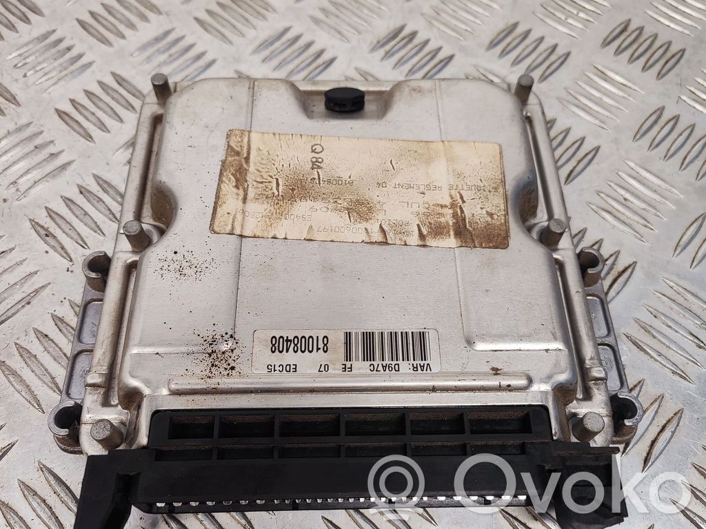 Peugeot 406 Engine control unit/module 