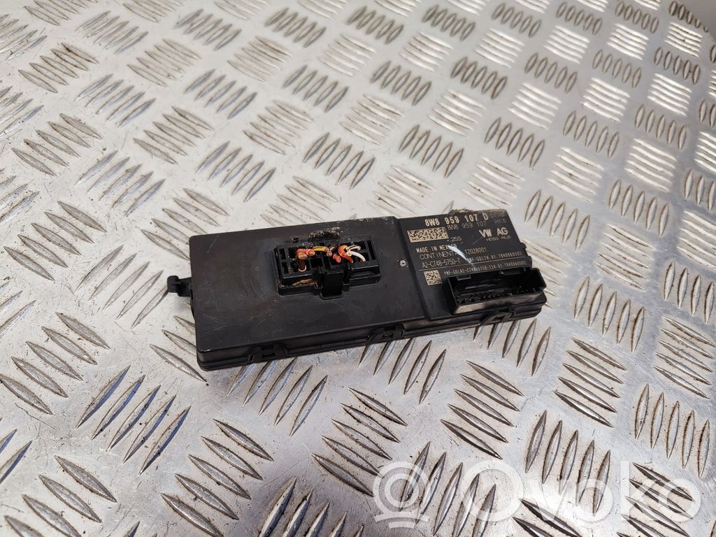 Audi Q5 SQ5 FY Tailgate/trunk control unit/module 