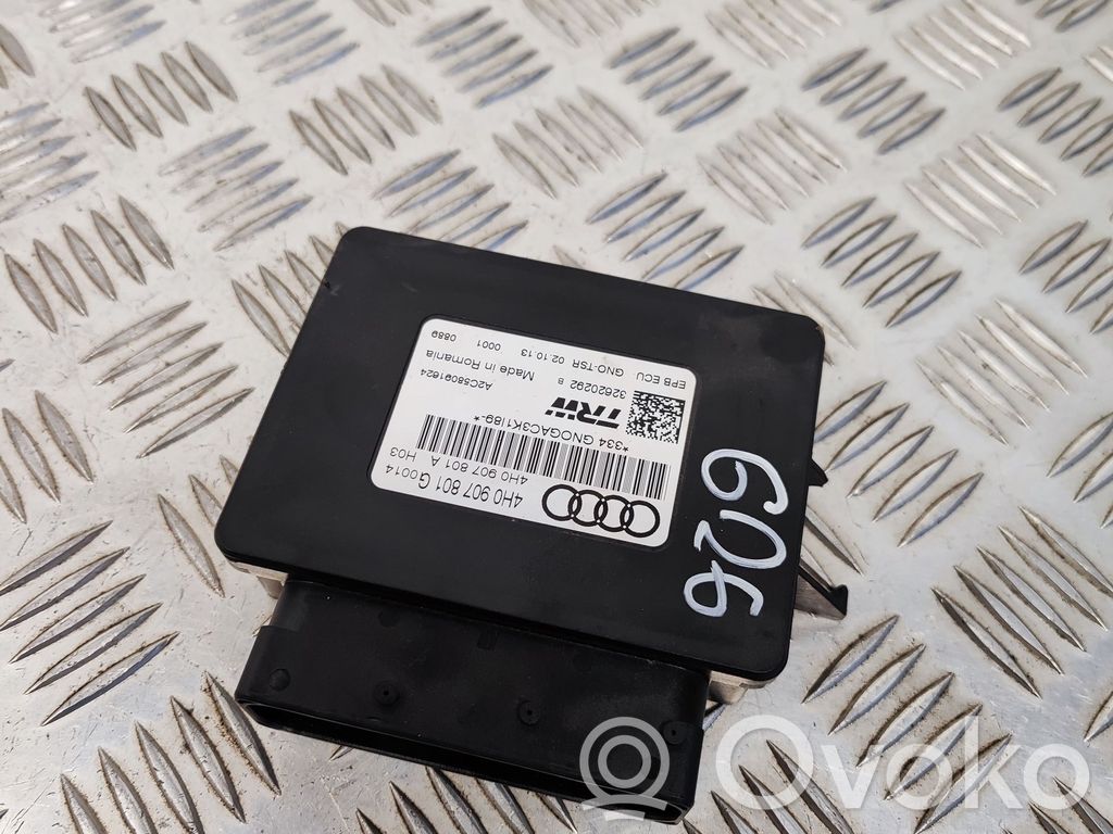Audi A8 S8 D4 4H Hand brake control module 